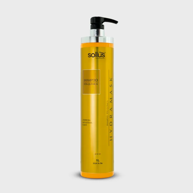 SHAMPOO PÓS QUÍMICA HYDRA MASK