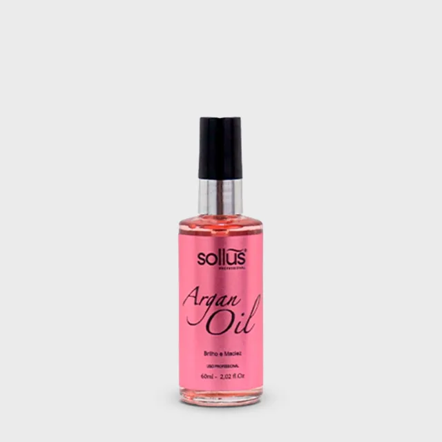 Argan Oil Sollus - Rosê 60 ml
