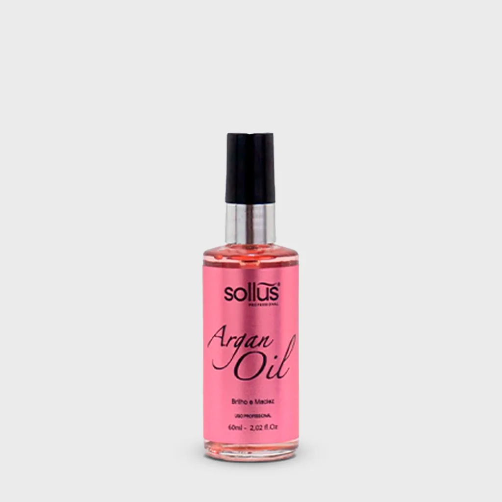 Argan Oil Sollus - Rosê 60 ml
