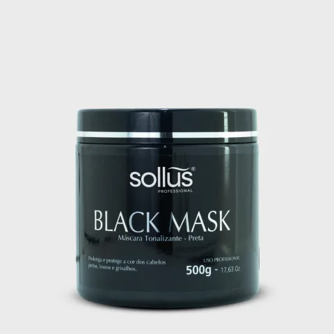 Máscara Black 500g