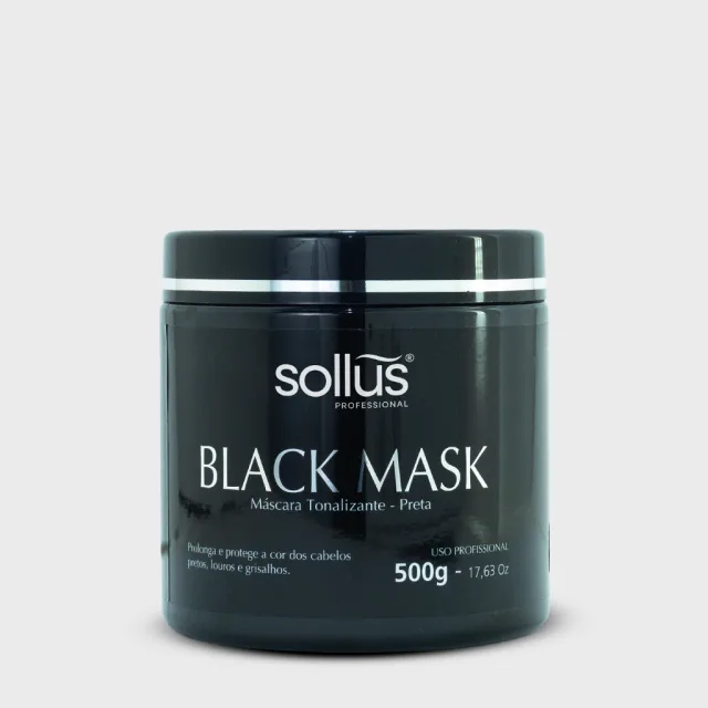 Máscara Black 500g