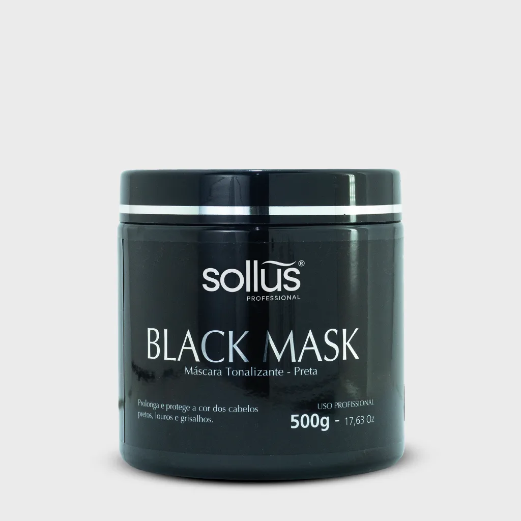 Máscara Black 500g