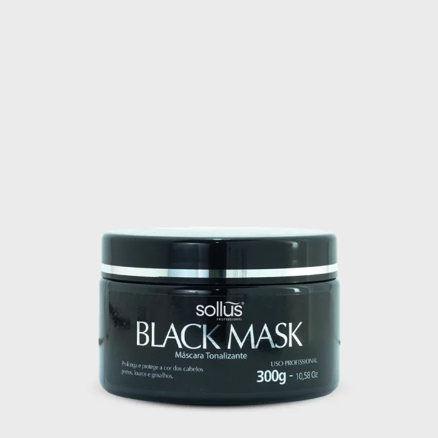 Máscara Black 300g