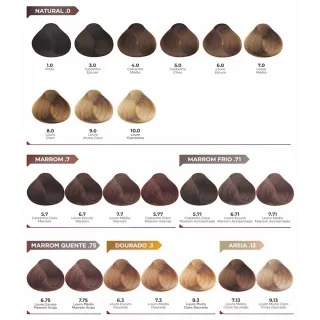 Coloração Sollus Color - 60 g