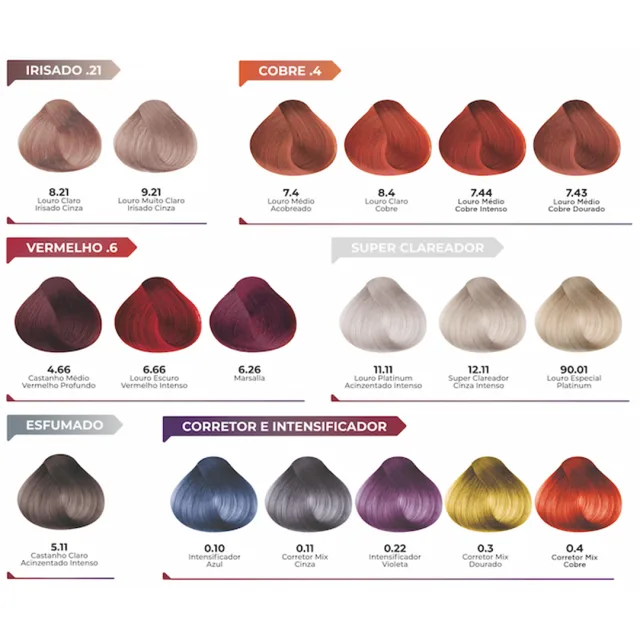 Coloração Sollus Color - 60 g
