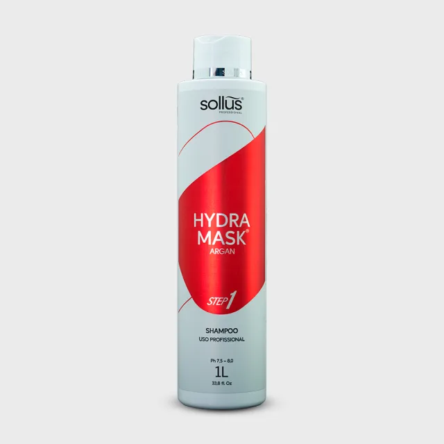 Shampoo Hydra Mask passo 01 - 1 litro