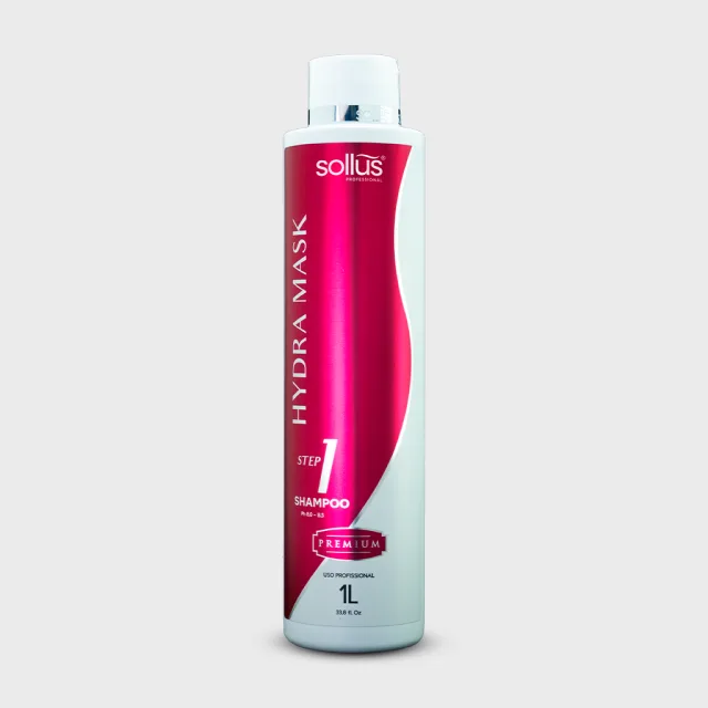 Shampoo - Hydra Mask Organic Passo 01 - 1 Litro