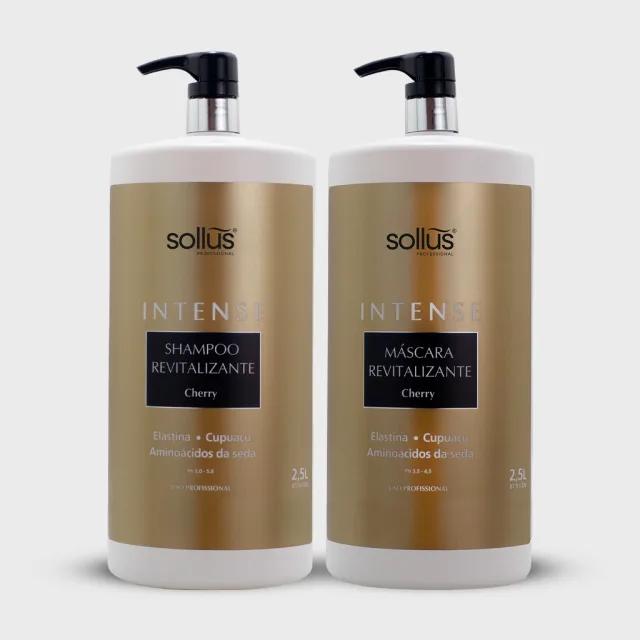 Kit Intense Gold (2 x 2,5Litros) - Fragrância: Cherry