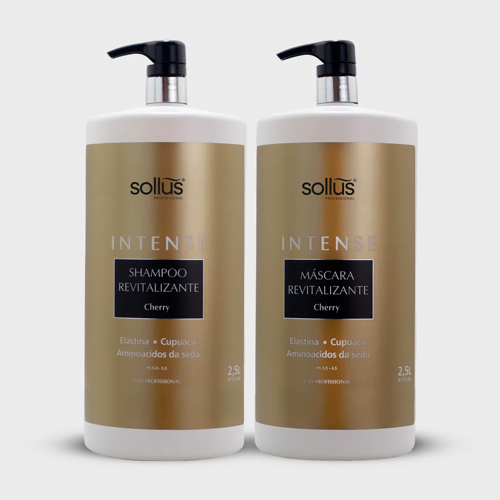 Kit Intense Gold (2 x 2,5Litros) - Fragrância: Cherry