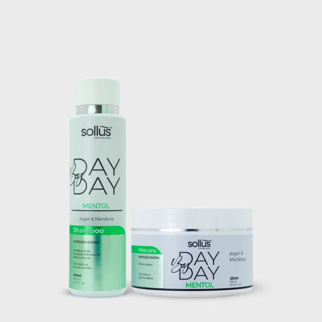 Kit Day By Day Mentol (2X1)