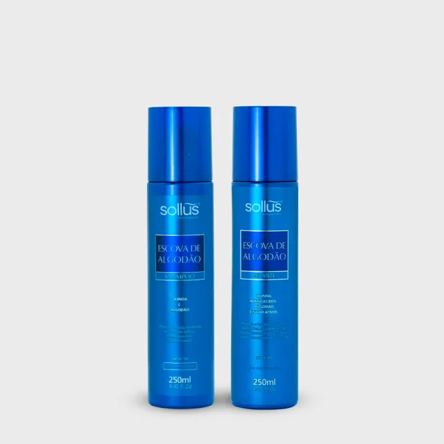 Escova De Algodão Home Care (2x250ml)