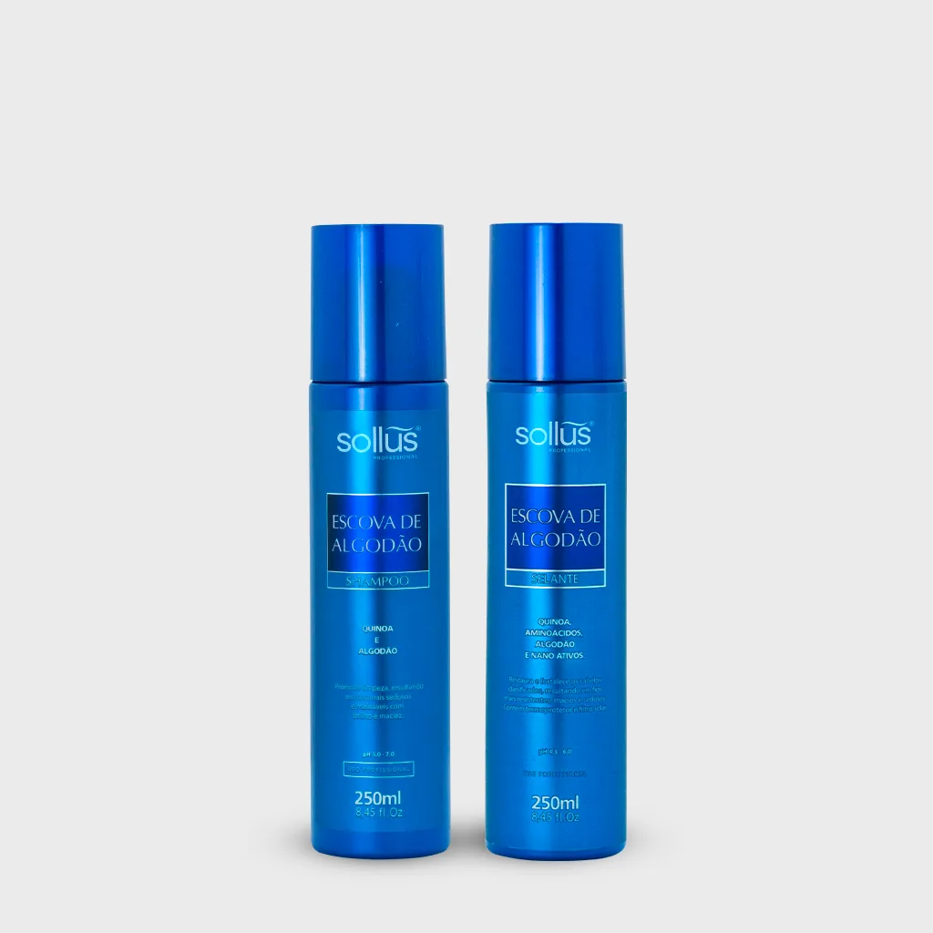Escova De Algodão Home Care (2x250ml)
