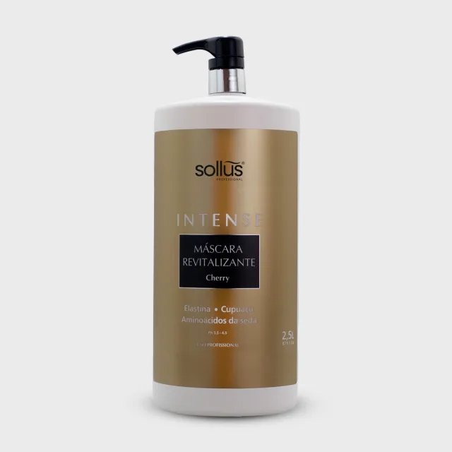 Máscara Liquida Intense Gold: 2,5 litros – fragrância: Cherry