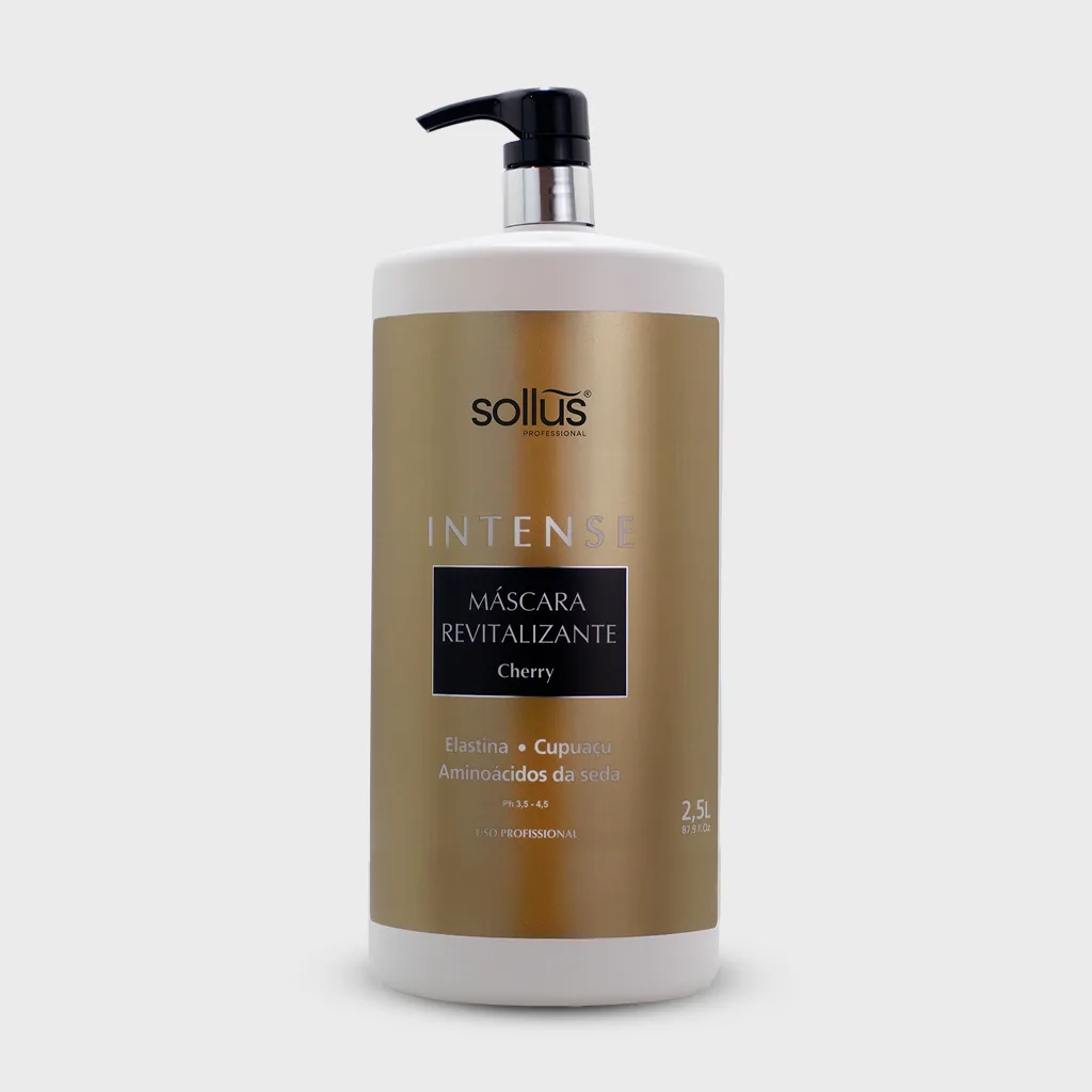 Máscara Liquida Intense Gold: 2,5 litros – fragrância: Cherry