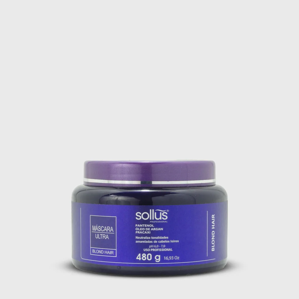 Máscara Ultra Blond: 500 g