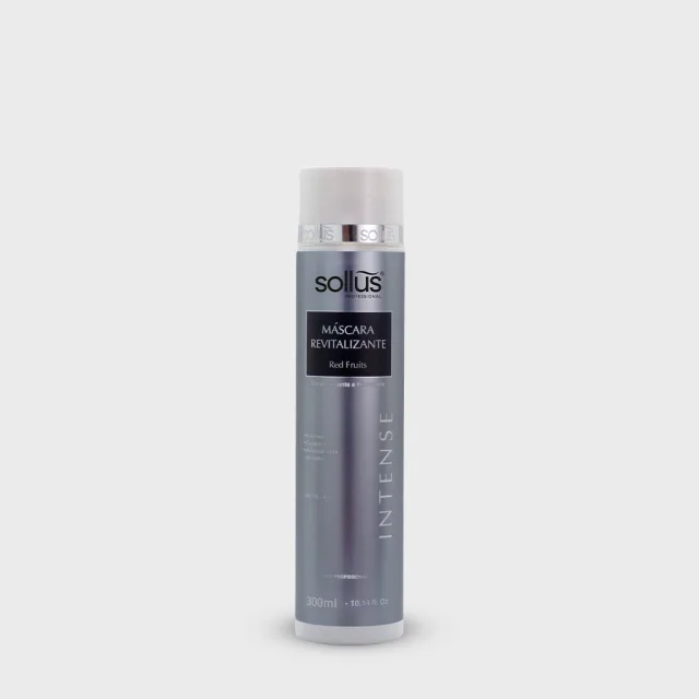 Máscara Intense Black 300ml - Fragrância: Red Fuits