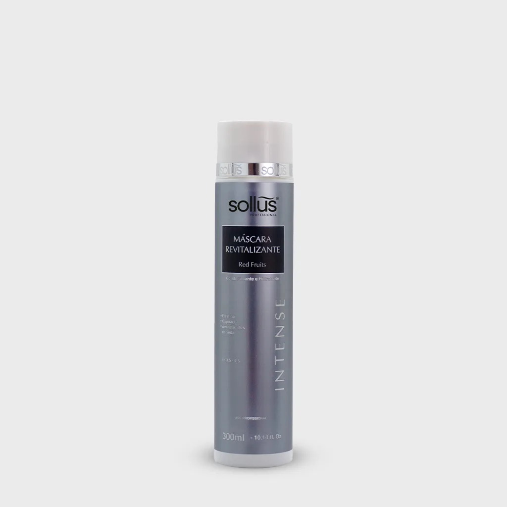 Máscara Intense Black 300ml - Fragrância: Red Fuits