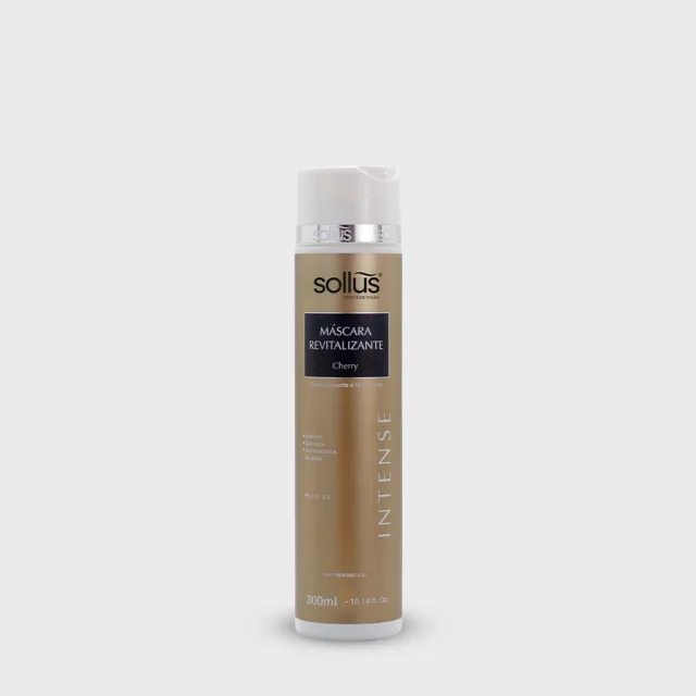 Máscara Intense Gold 300ml - Fragrância: Cherry