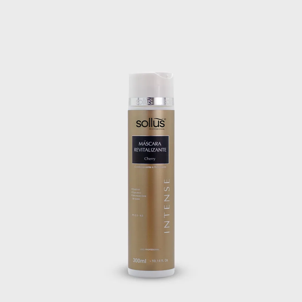 Máscara Intense Gold 300ml - Fragrância: Cherry