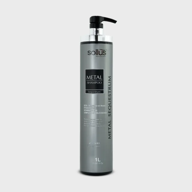 Shampoo Metal Sequestrum - 1 Litro
