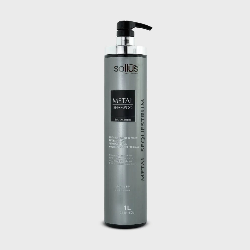 Shampoo Metal Sequestrum - 1 Litro