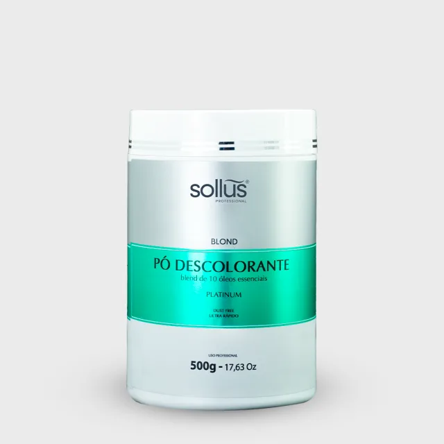 Pó descolorante Sollus Color Premium - 500g