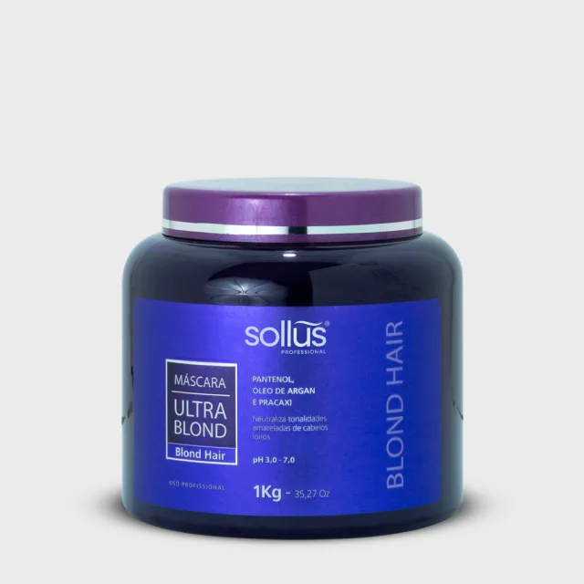 Máscara Ultra Blond: 1 kg