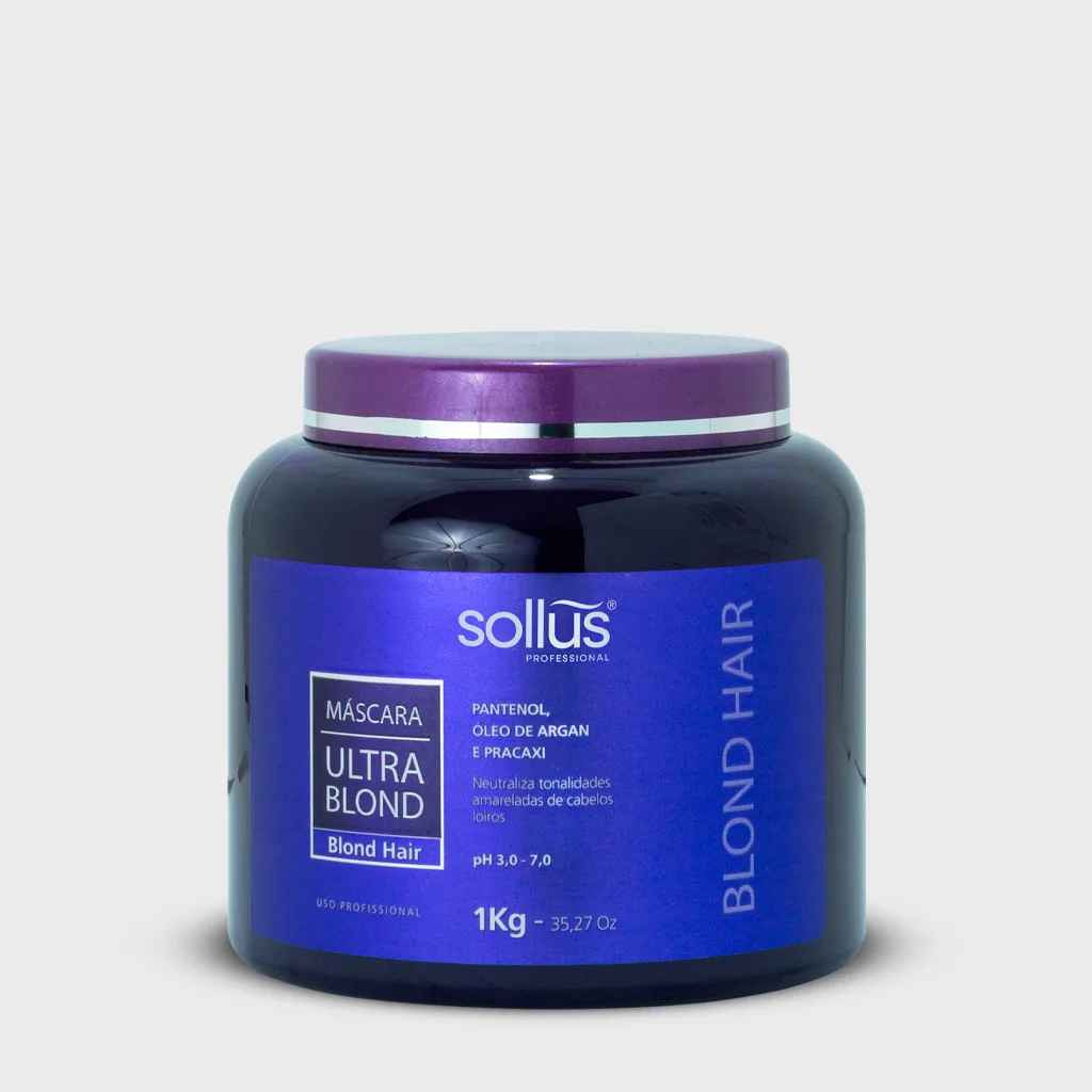 Máscara Ultra Blond: 1 kg