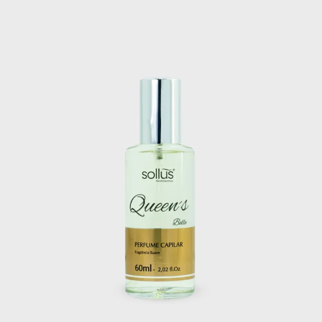 Perfume Capilar Queen's Shine 60ml