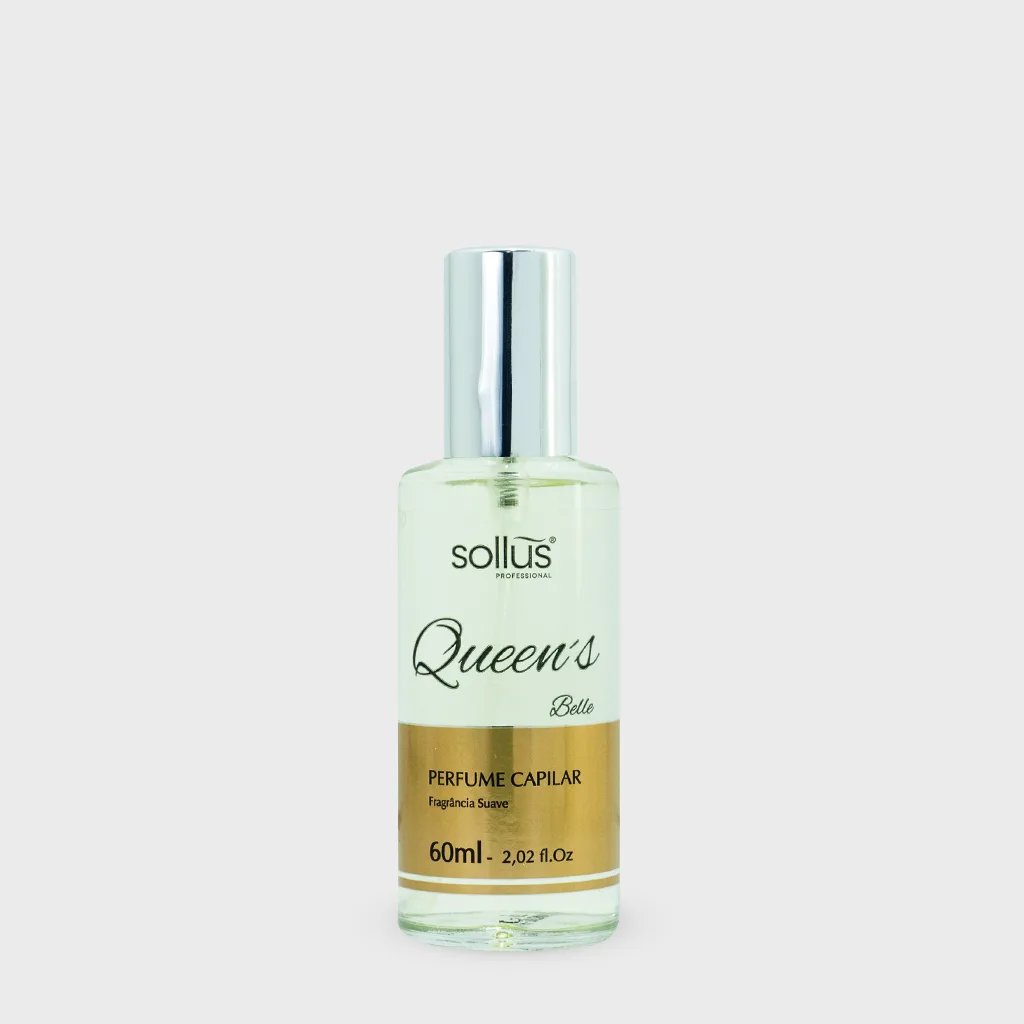 Perfume Capilar Queen's Shine 60ml