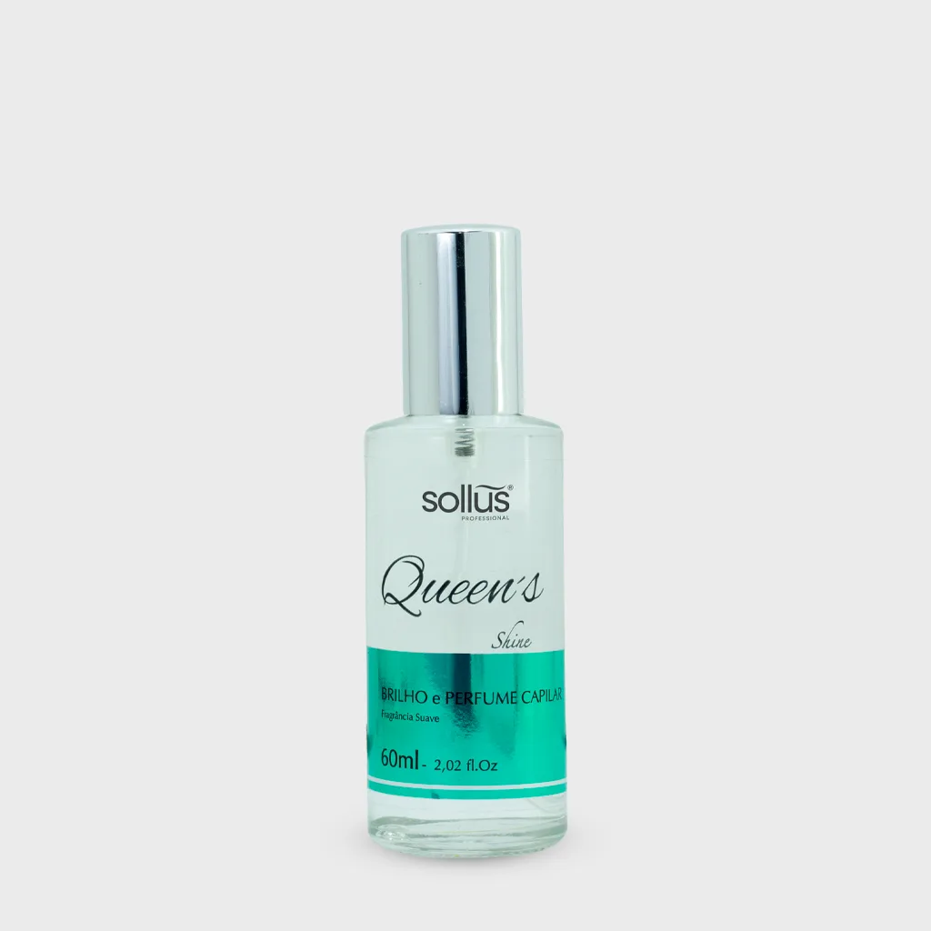 Perfume Capilar Queen's Shine 60ml