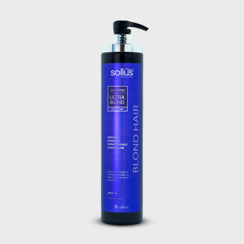 Shampoo Ultra Blond: 1 litro