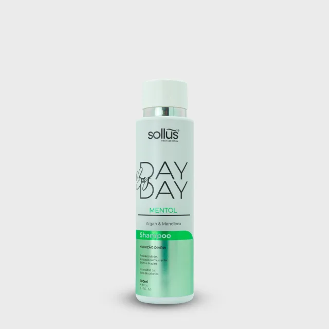 Shampoo Day By Day Mentol - 500ml