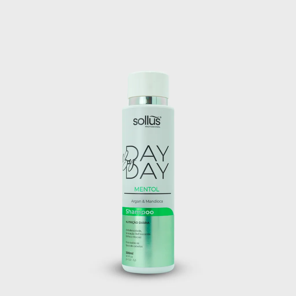 Shampoo Day By Day Mentol - 500ml