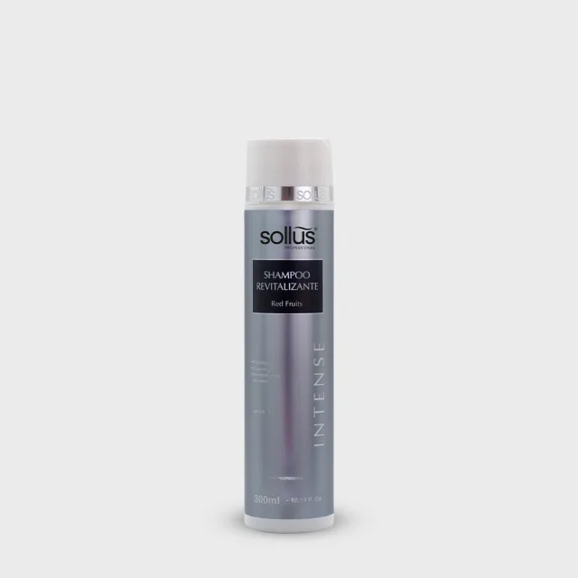 Shampoo Intense Black 300 ml - Fragrância: Red Fuits