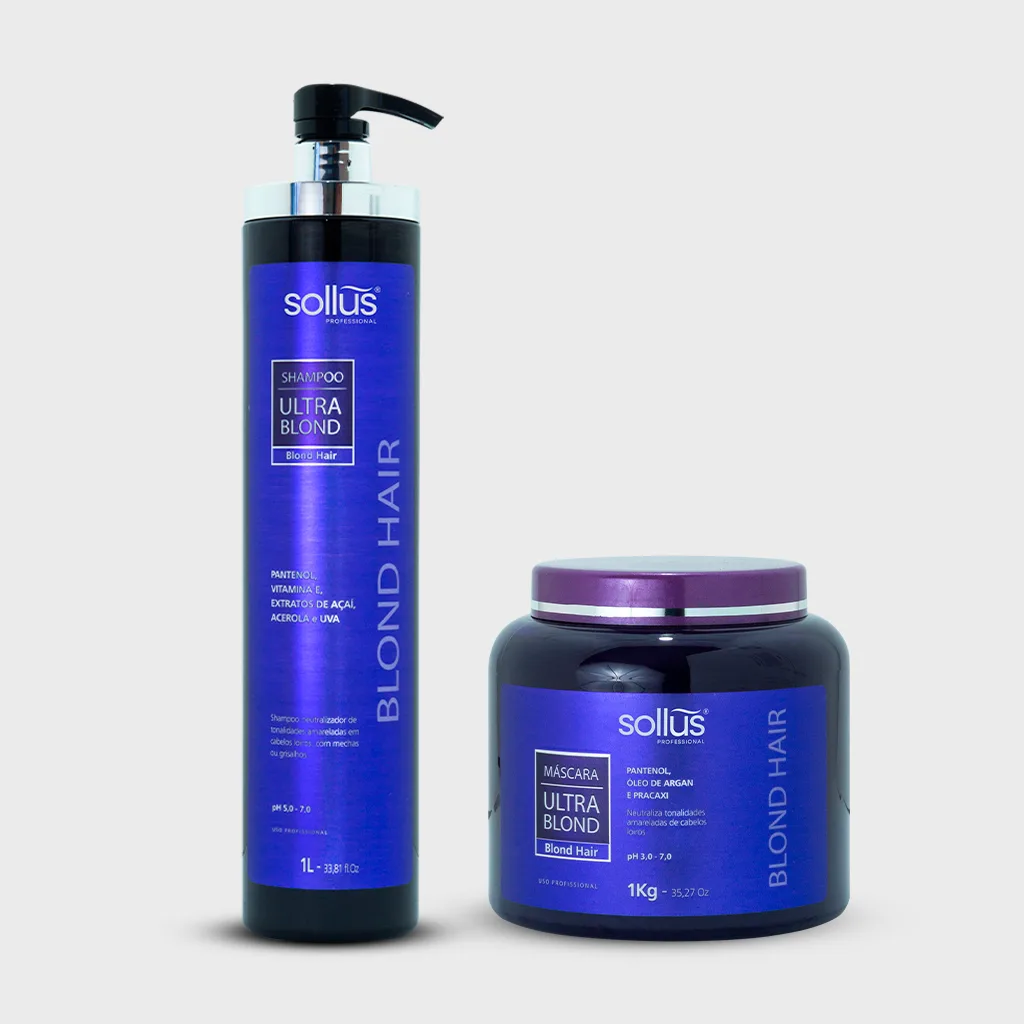 Kit Blond (2 Itens)