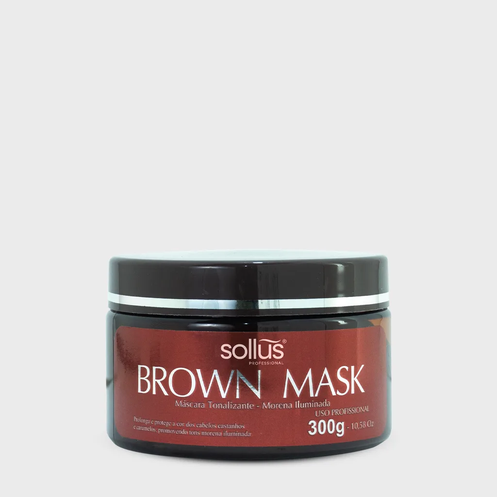 Brown Mask Morena Iluminada - 300 g