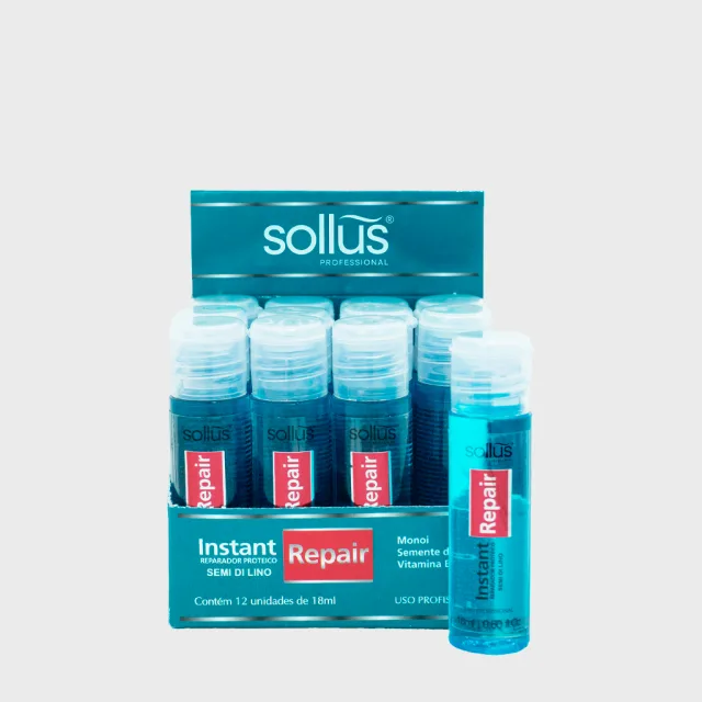 Ampola - Instant Repair ( Caixa Com 12 Unidades de 18ml)