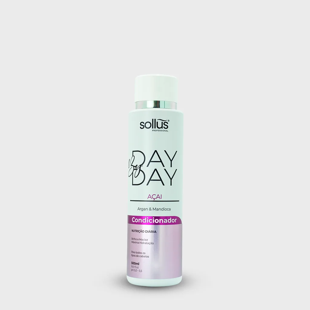 Condicionador Day By Day Açaí - 500ml