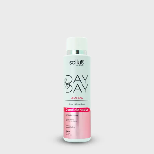 Condicionador Day By Day Amora Home Care 500ml