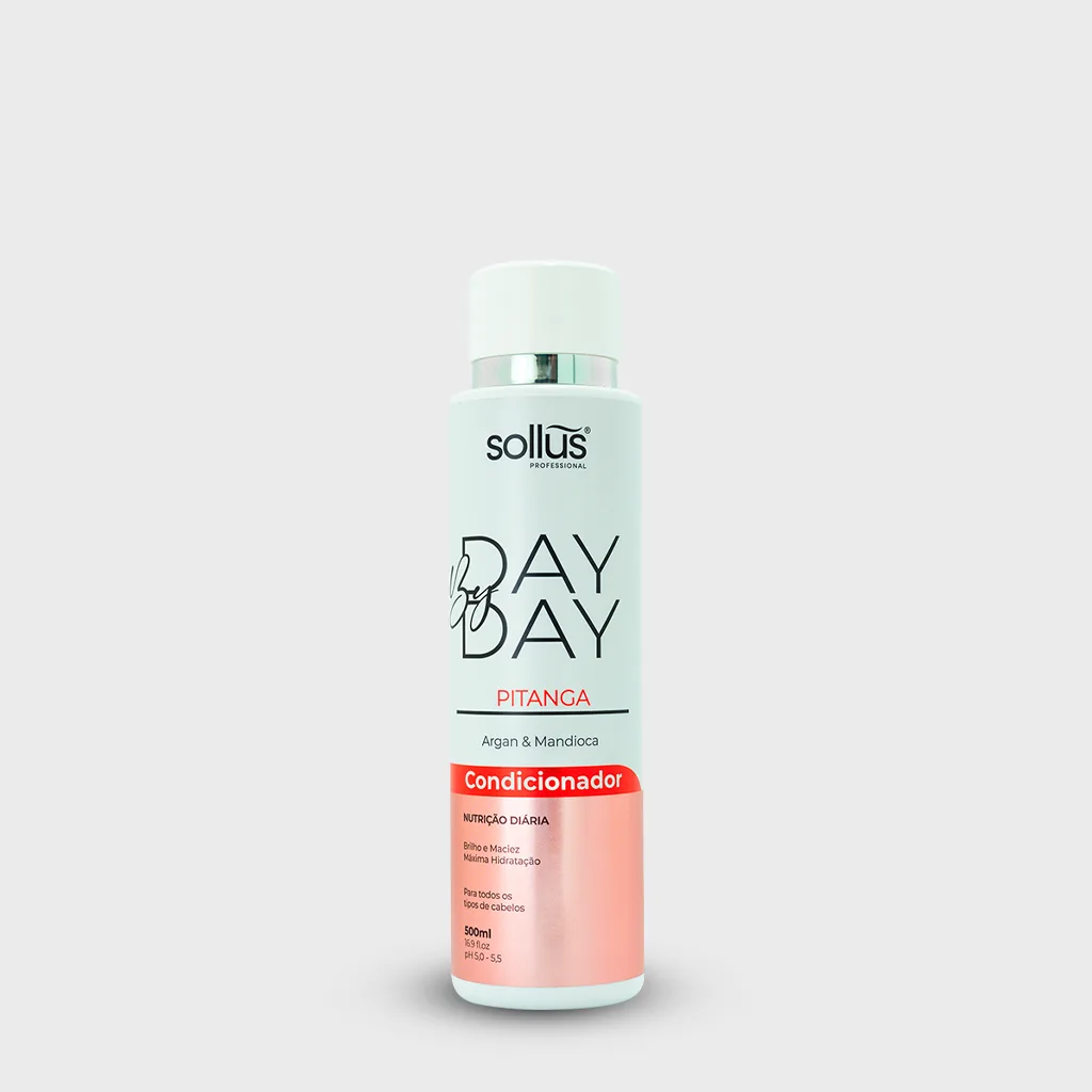 Condicionador Day By Day Pitanga - 500ml