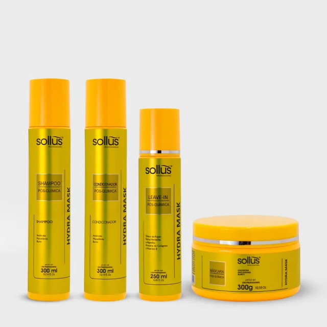 Hydra Mask Pós Química (4 produtos)