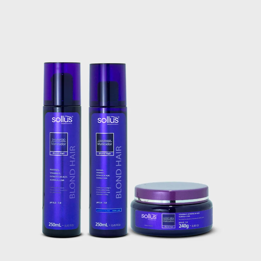 Kit Ultra blond (3x1)