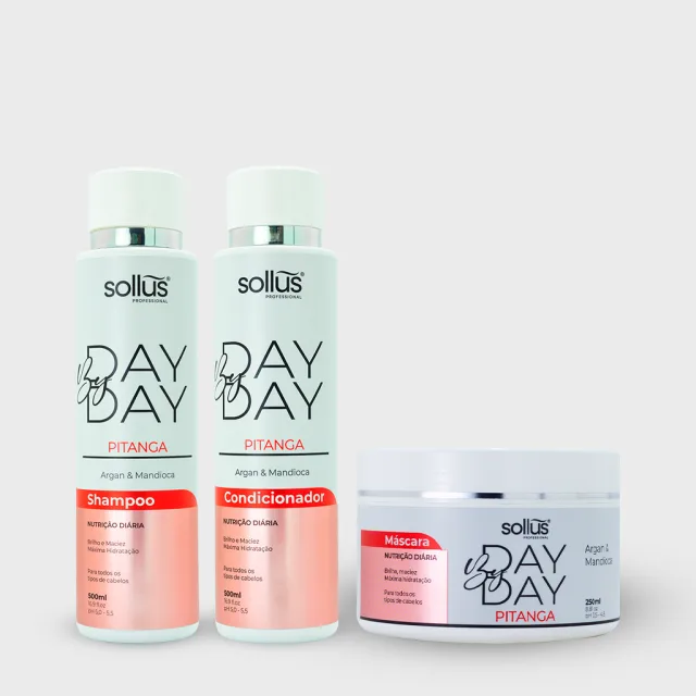 Kit Day By Day Pitanga - Home Care (3 Passos)