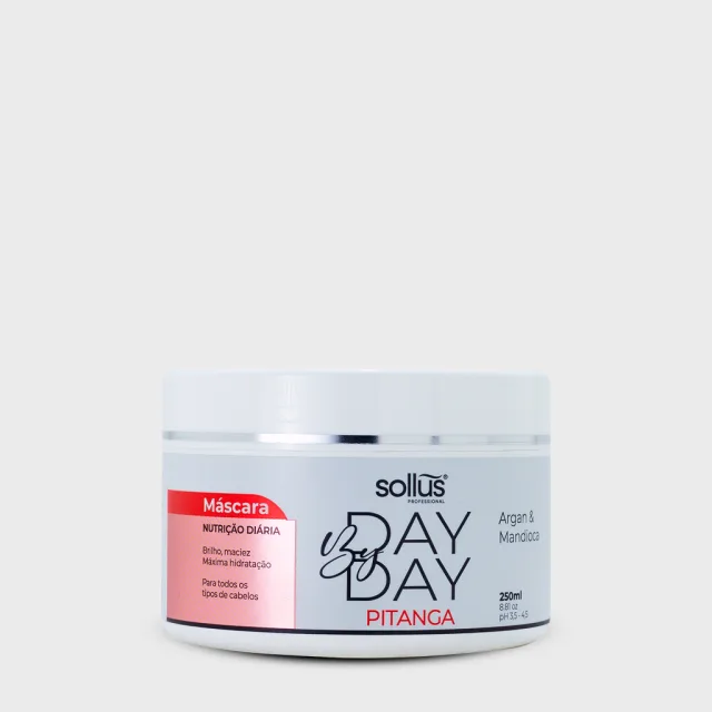 Máscara Day By Day Pitanga - 250g