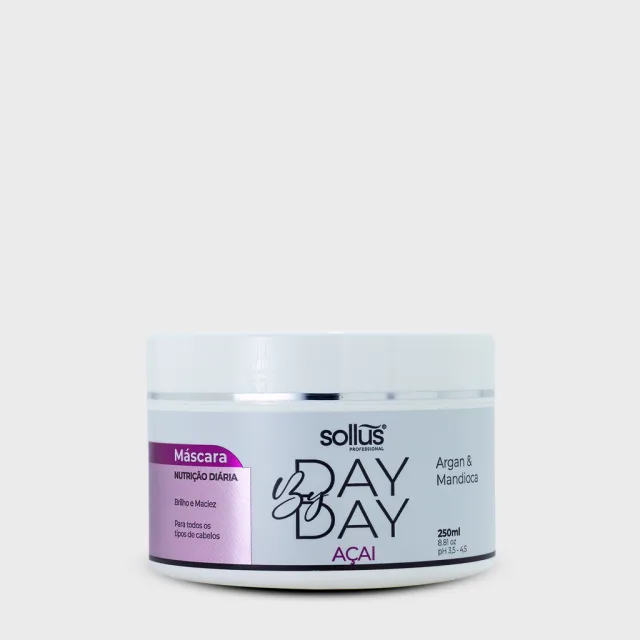 Máscara Day By Day Açaí - 250g