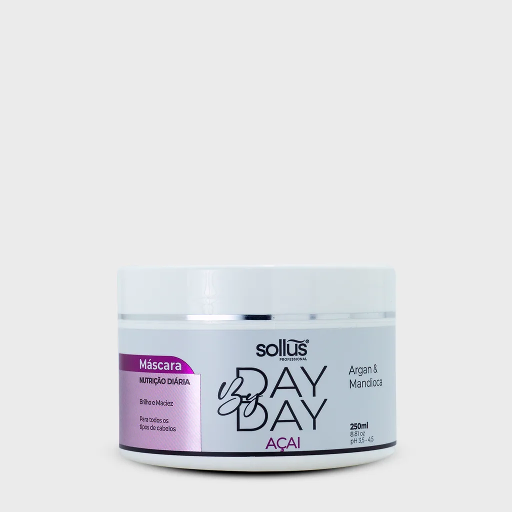 Máscara Day By Day Açaí - 250g