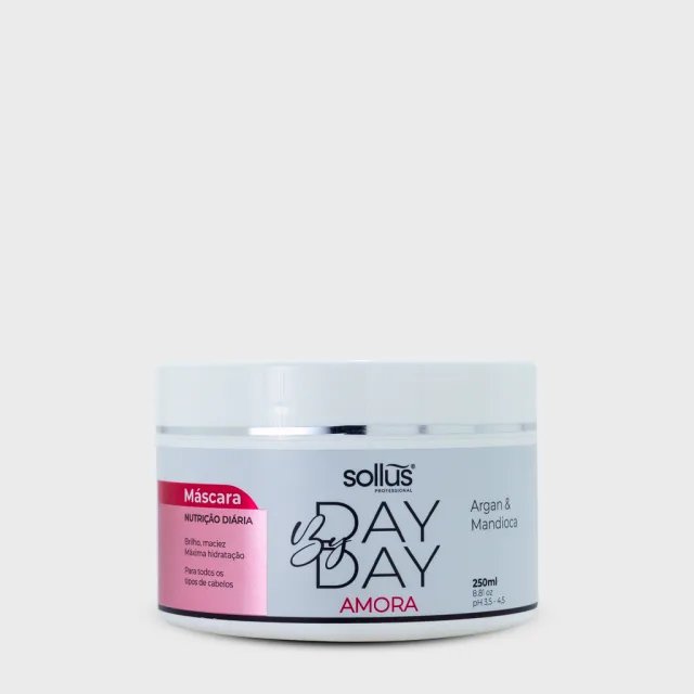 Máscara Day By Day Amora Home Care 250ml