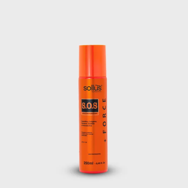 Restruturador SOS + Force: 250 ml