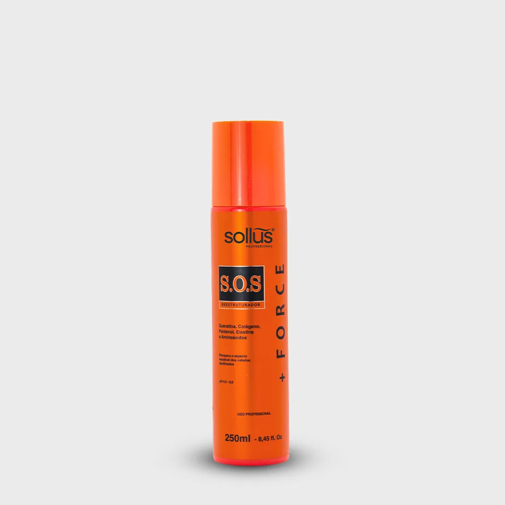Restruturador SOS + Force: 250 ml